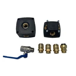 DF-Rohrleitungsdose RLD-BT 22-KH-3 x SK Vergleichsnummer 2813002820