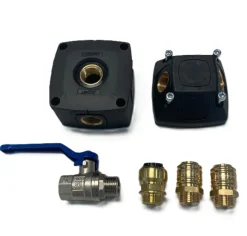 DF-Rohrleitungsdose RLD-BT 15-KH-2 x SK Vergleichsnummer 2813002815