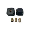 DF-Rohrleitungsdose RLD-BT 18-2xSK Vergleichsnummer 2813002810