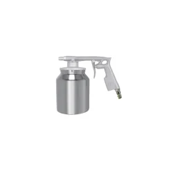 DF-Sandstrahlpistole mit 0,5 Ltr. Strahlbehälter und 7 mm Düse