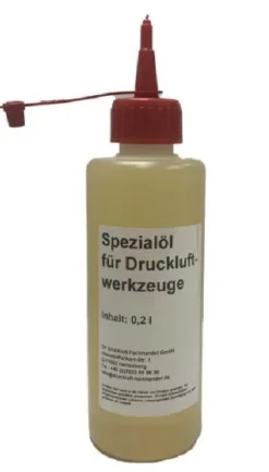 DF-Spezial-Öl für Druckluftwerkzeuge 0,2 L / Werkzeugöl