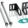 DF-Wandhalterung für Filter APF23 - APF73 inkl. Verbindungsset für 3 Filter WHE3-APF-S
