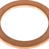 Dichtring aus Kupfer, für G 1/8" (10,2x13,9x1,0 mm)