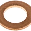 Dichtring aus Kupfer, für M 5 (5,2x8,9x1,0 mm)