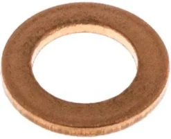 Dichtring aus Kupfer, für M 5 (5,2x8,9x1,0 mm)