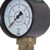 Differenzdruck-Manometer senkrecht, 100mm, 0 - 1 bar