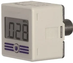 Digital-Manometer mit Hintergrundbeleuchtung, 0-10 bar, R 1/4 AG DIMH-10-F4