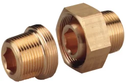Doppelnippel DNL-MS-R1/4a x R1/4a DGKE030052