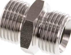Doppelnippel G 1/2"-G 1/2", 1.4571