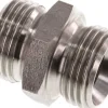 Doppelnippel G 3/8"-G 3/8", 1.4571
