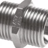 Doppelnippel G 1/4"-G 1/4", 1.4571