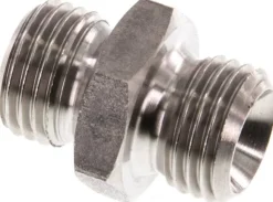 Doppelnippel G 1/4"-G 1/4", 1.4571