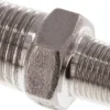 Doppelnippel R 1/4"-R 1/8", 1.4408