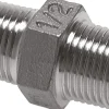 Doppelnippel R 1/4"-R 1/4", 1.4408