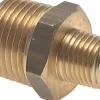 Doppelnippel R 1/4"-R 1/4", Messing/Rotguss, DN 1414 K MS