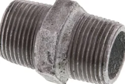 Doppelnippel R 3/4"-R 3/4", Temperguss verzinkt