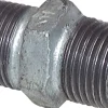 Doppelnippel R 1"-R 1", Temperguss verzinkt