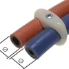Doppelschlauchklemme für Gas-/ Sauerstoffschlauch 16mm, Kunststoff