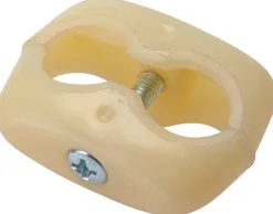 Doppelschlauchklemme für Gas-/ Sauerstoffschlauch 16mm, Kunststoff