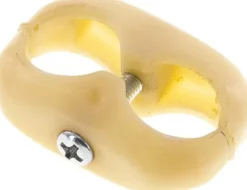 Doppelschlauchklemme für Gas-/ Sauerstoffschlauch 16mm, Kunststoff