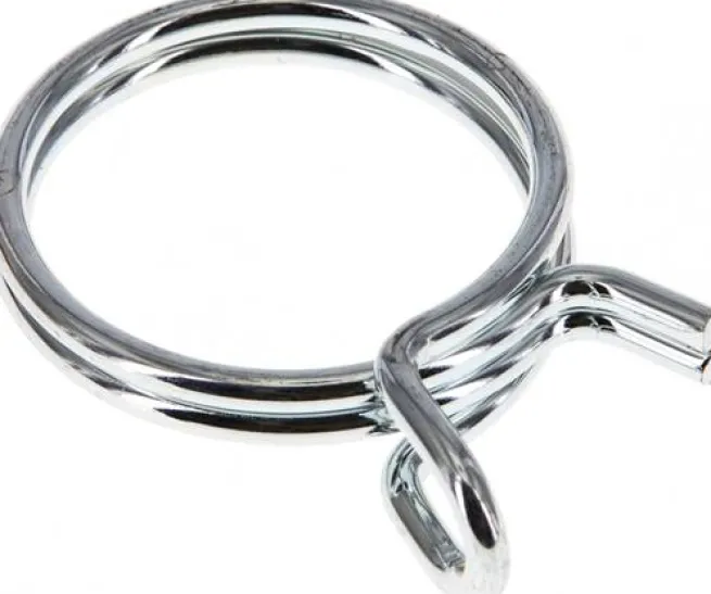 Draht-Nachspannschelle 40,5mm Spannbereich 39,4 - 41,4 mm
