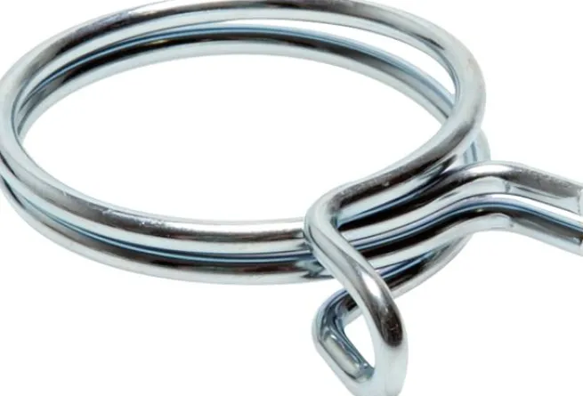 Draht-Nachspannschelle 14,8mm Spannbereich 14,4 - 15,1 mm