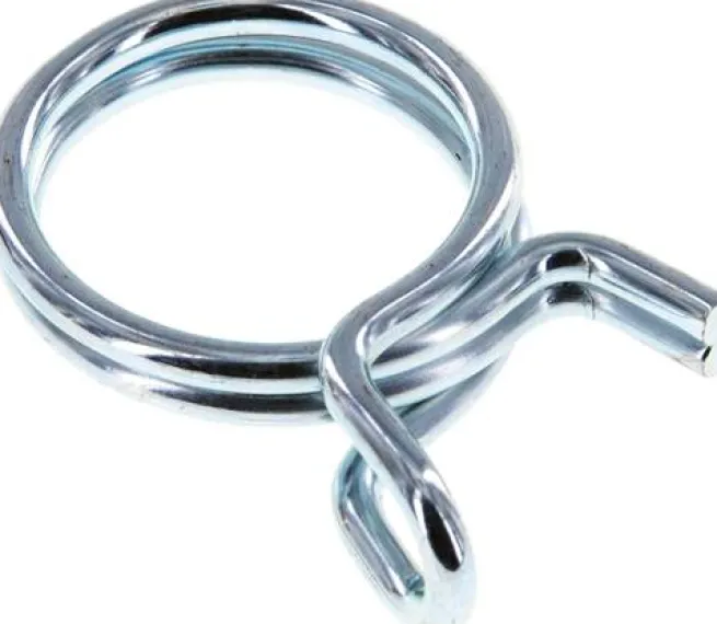Draht-Nachspannschelle 25,3mm Spannbereich 24,4 - 26 mm