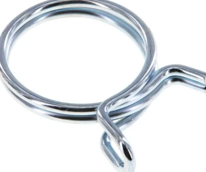 Draht-Nachspannschelle 44,4mm Spannbereich 42,5 - 45,5 mm