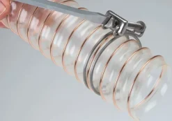Drahtschlauchschelle 18 - 21mm, Stahl verzinkt