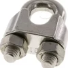 Drahtseilklemme f. 16,0mm Seil, M 12, B=30, 1.4436