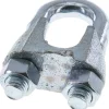 Drahtseilklemme f. 22,0mm Seil, M 14, B=37, Stahl verzinkt