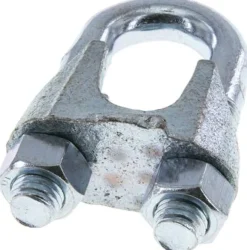 Drahtseilklemme f. 22,0mm Seil, M 14, B=37, Stahl verzinkt