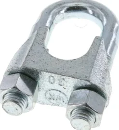 Drahtseilklemme f. 30,0mm Seil, M 16, B=48, Stahl verzinkt
