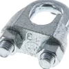 Drahtseilklemme f. 19,0mm Seil, M 12, B=32, Stahl verzinkt