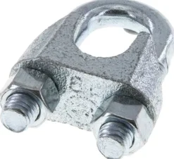 Drahtseilklemme f. 19,0mm Seil, M 12, B=32, Stahl verzinkt