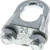 Drahtseilklemme f. 26,0mm Seil, M 14, B=41, Stahl verzinkt