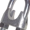 Drahtseilklemme f. 50,0mm Seil, M 20, B=72, Stahl verzinkt