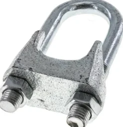 Drahtseilklemme f. 50,0mm Seil, M 20, B=72, Stahl verzinkt