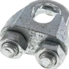 Drahtseilklemme f. 13,0mm Seil, M 10, B=24, Stahl verzinkt