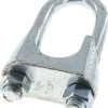 Drahtseilklemme f. 45,0mm Seil, M 18, B=65, Stahl verzinkt