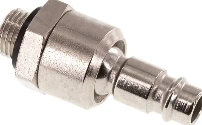 Drehgelenk G 1/4"-Kupplungsstecker NW 7,2
