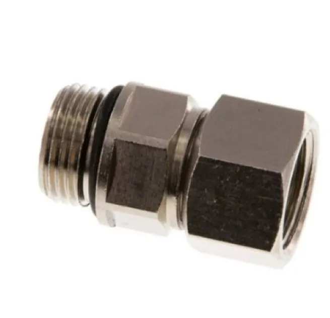 Drehverschraubung G 3/8"(AG) - G 3/8"(IG)