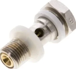 Drosselhohlschraube G 1/8", abluftregelnd (B), Schlitzschraube (mit Schraubendreher einstellbar)