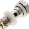 Drosselhohlschraube G 1/8", zu- und abluftregelnd (C), Schlitzschraube (mit Schraubendreher einstellbar)