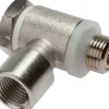 Drosselrückschlagventil G 1/8", abluftregelnd (B), Messing