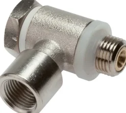 Drosselrückschlagventil G 1/8", abluftregelnd (B), Messing