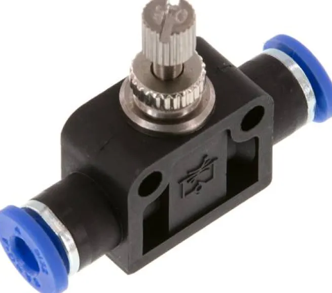 Drosselrückschlagventil 4mm Steckanschluss