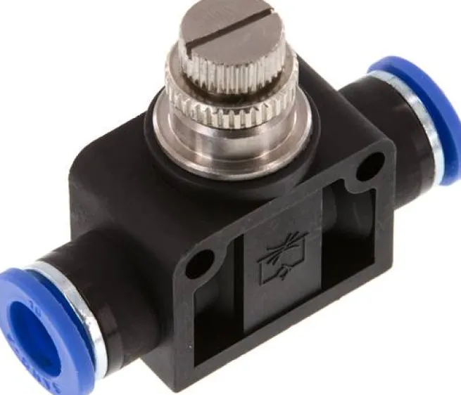 Drosselrückschlagventil 10mm Steckanschluss