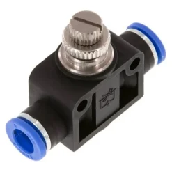 Drosselrückschlagventil 8mm Steckanschluss