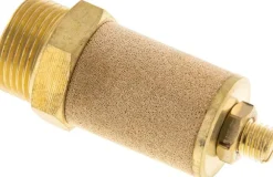 Drosselschalldämpfer G 3/4", Messing